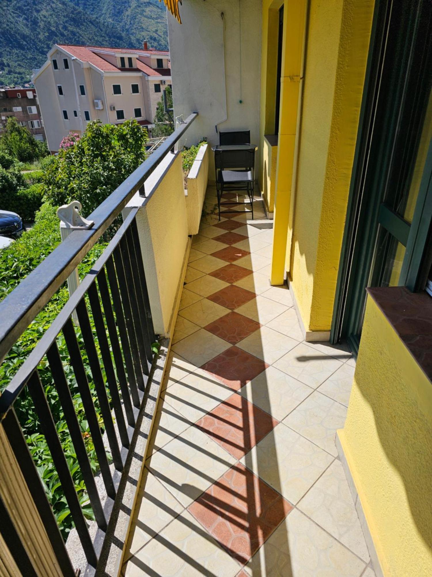 Apartment Luka Kotor Exteriör bild