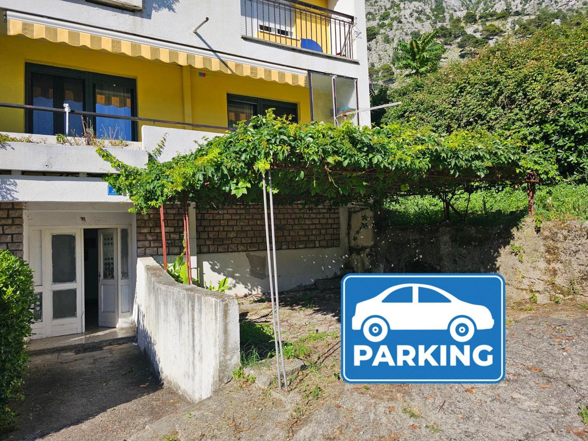 Apartment Luka Kotor Exteriör bild