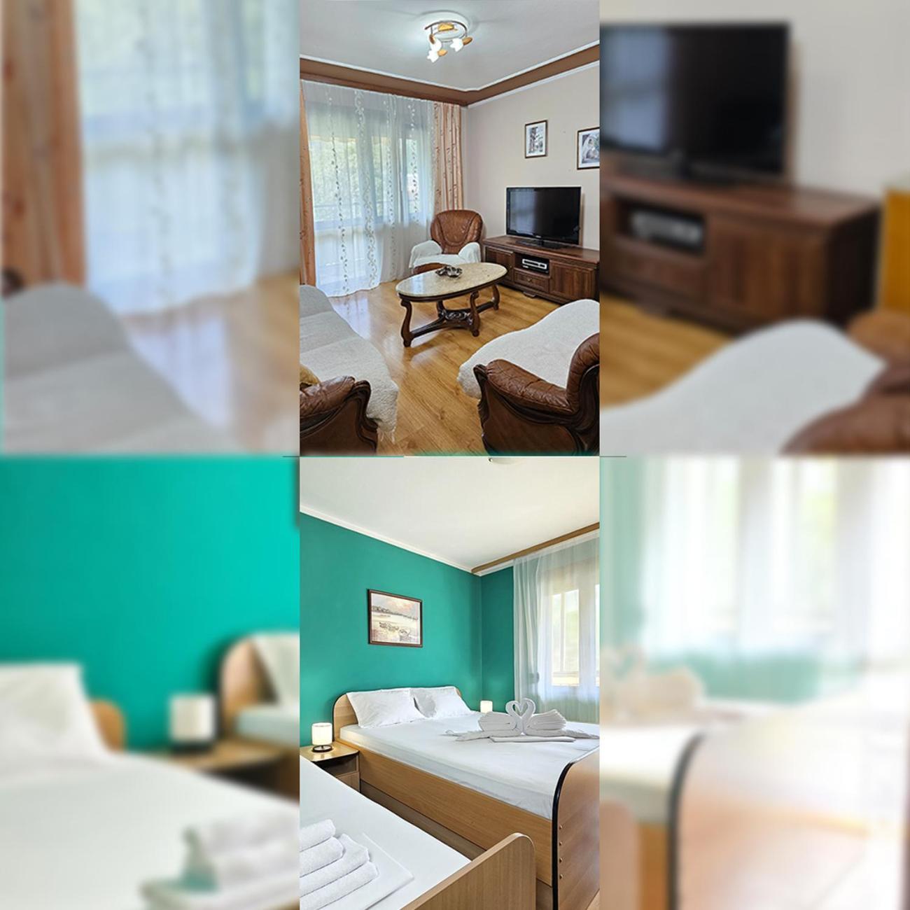 Apartment Luka Kotor Exteriör bild